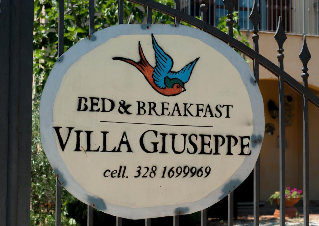 B&B Giuseppe Chiusi Exterior foto